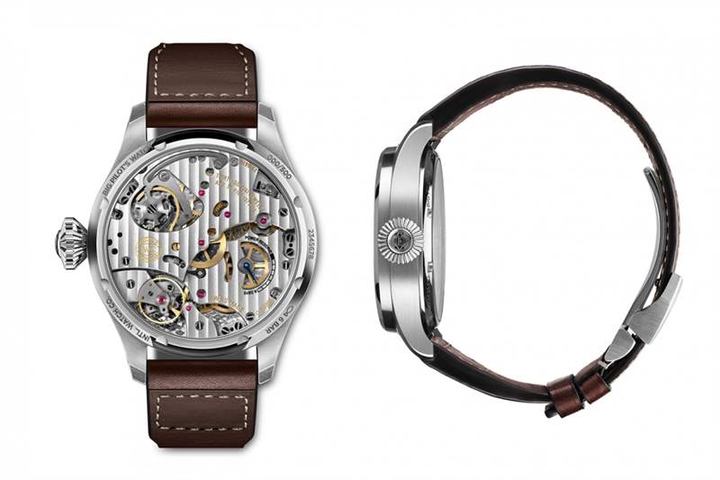 IWC萬(wàn)國(guó)小王子2021｜加入計(jì)時(shí)功能帶來(lái)全新表面格局-復(fù)刻表