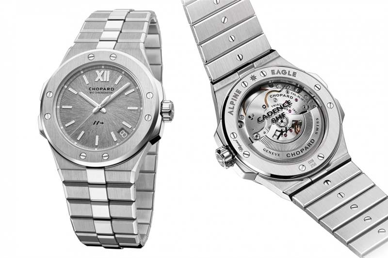 Chopard Alpine Eagle Cadence 8HF｜蕭邦表的高頻精準(zhǔn)-復(fù)刻表