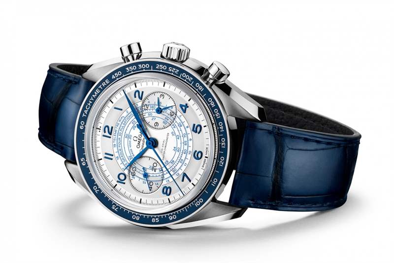 Omega歐米茄2021最新Speedmaster Chronoscope不一樣的古典優雅-復刻表