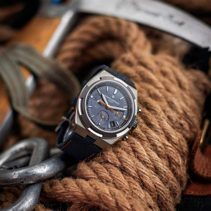 Vacheron Constantin江詩(shī)丹頓Overseas Everest｜勇闖珠峰的探險(xiǎn)精神-復(fù)刻表