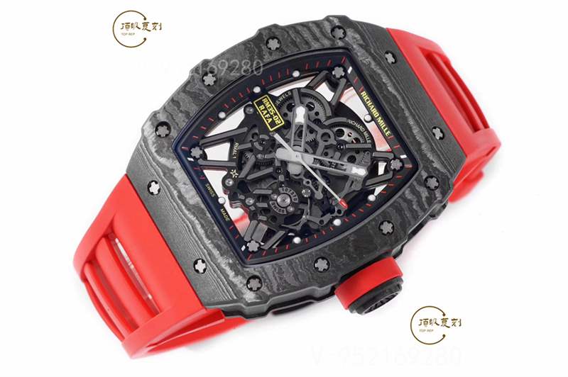 ZF廠理查德米勒rm035-2復(fù)刻表V4版做工怎么樣-復(fù)刻表