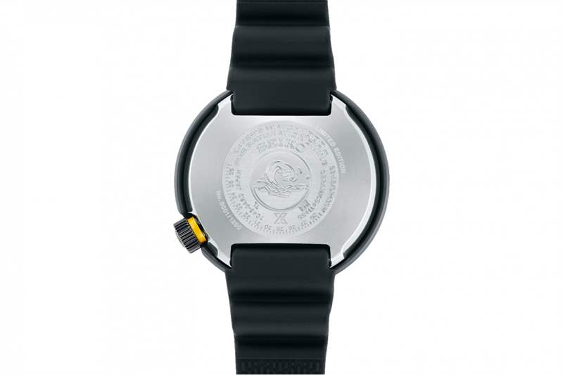 精工Seiko Prospex 1986 Quartz Diver's 35th Anniversary Limited Edition-復刻表