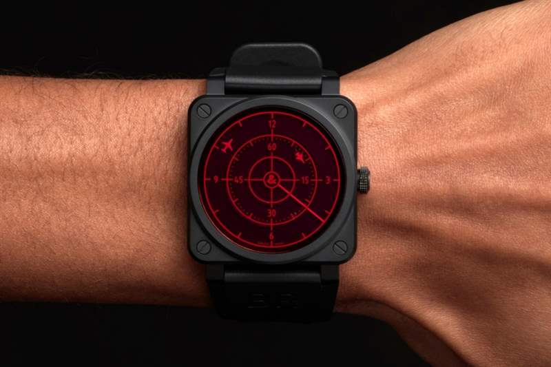 2021 Bell & Ross 新表Red Radar BR03-92｜將雷達移植至手表之上-復刻表