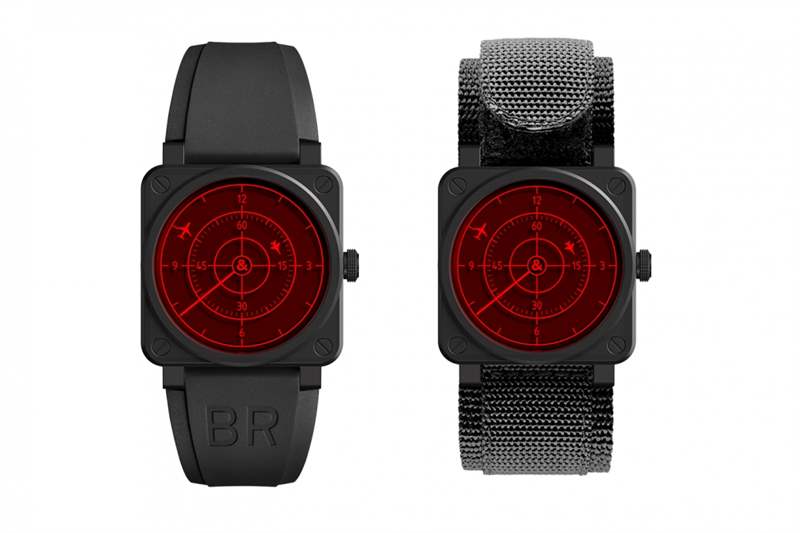 2021 Bell & Ross 新表Red Radar BR03-92｜將雷達移植至手表之上-復刻表