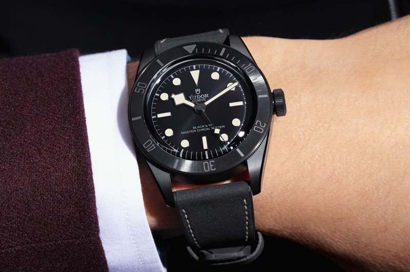 2021 Tudor Black Bay Ceramic全黑陶瓷表殼極型格-復刻表