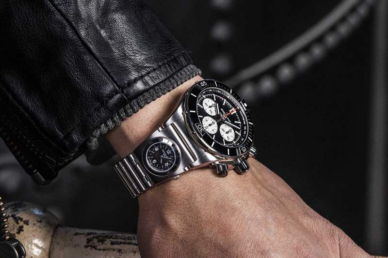 Breitling百年靈全新Super Chronomat B01 44｜有型豪邁之選-復(fù)刻表