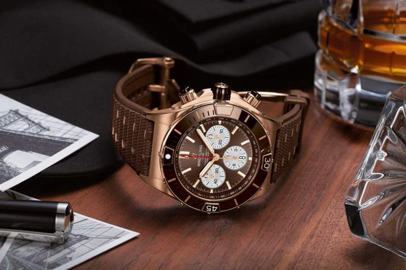 Breitling百年靈全新Super Chronomat B01 44｜有型豪邁之選-復(fù)刻表