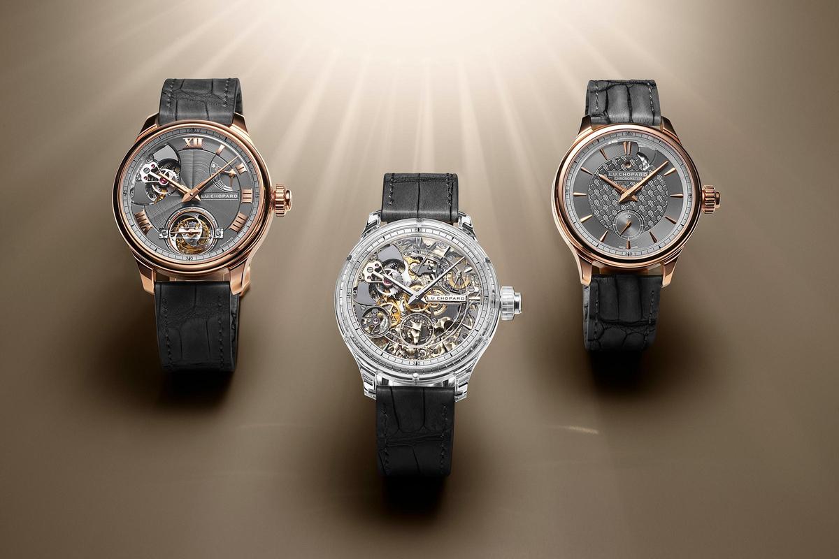 CHOPARD蕭邦年度重點新款：復(fù)雜工藝，允文允武。-復(fù)刻表