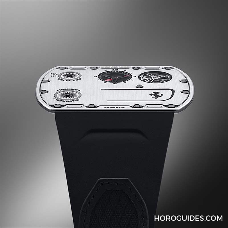 世界最薄腕表!RICHARD MILLE RM UP-01 Ferrari的三項超薄特點-復刻表
