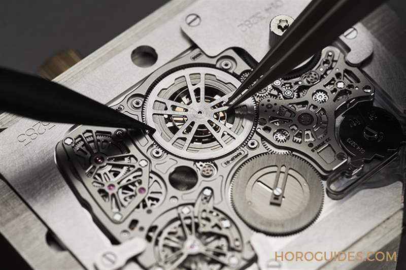 世界最薄腕表!RICHARD MILLE RM UP-01 Ferrari的三項超薄特點-復刻表