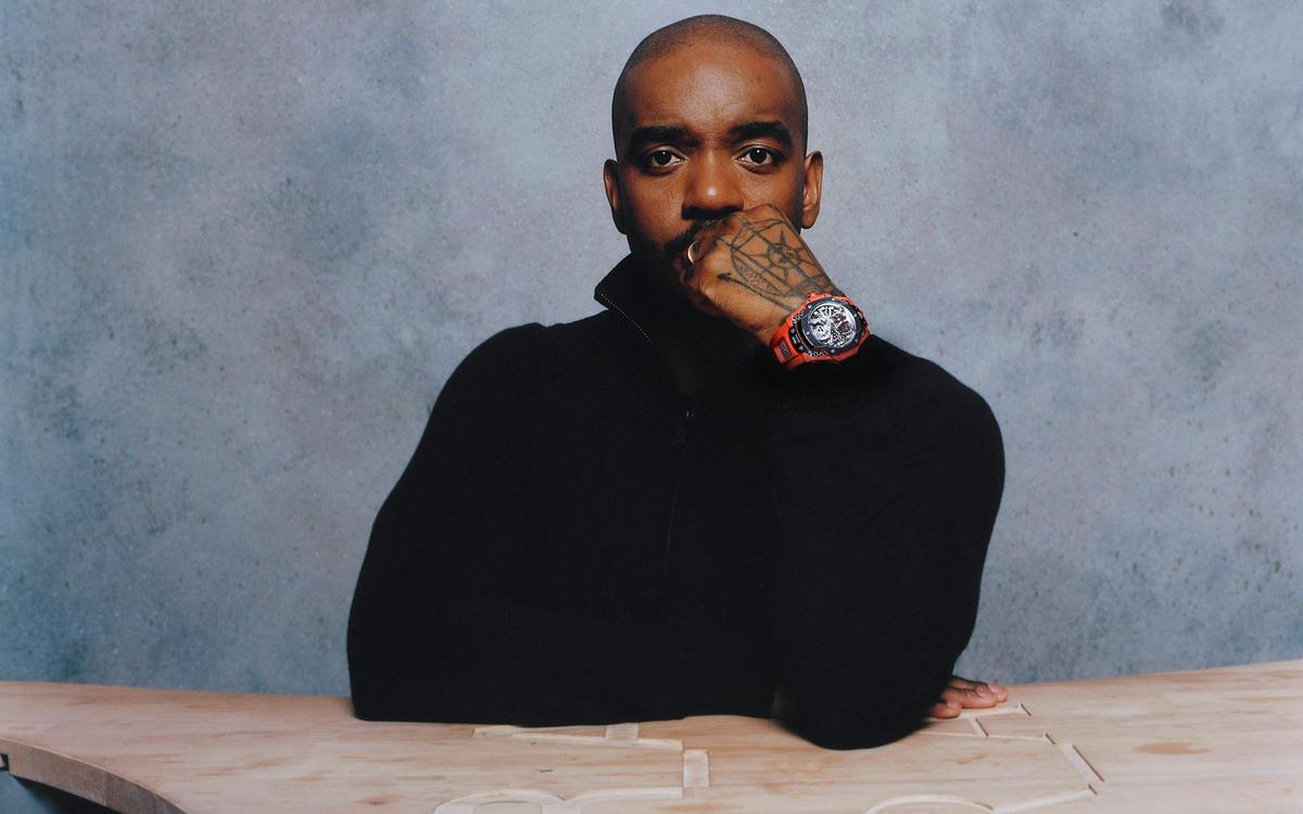 六角魅力!HUBLOT Big Bang Samuel Ross陀飛輪腕表-復刻表