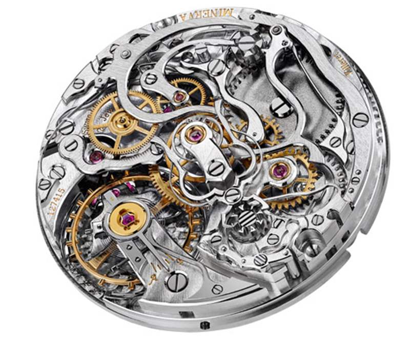 萬寶龍1858帶測速儀和遙測儀的追針計時表限量版 100枚-復(fù)刻表