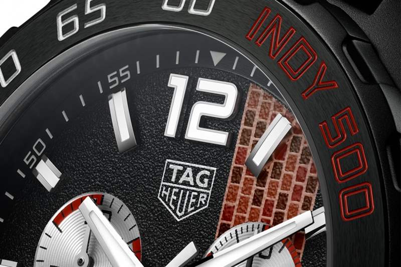 【賽車魂】紀念第104屆Indy 500大賽！TAG Heuer推出Formula 1 Indy 500 2020特別版計時腕表-復刻表