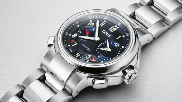實用功能的驚喜復刻！ORIS H?lstein限量款重現Full Steel Worldtimer-復刻表