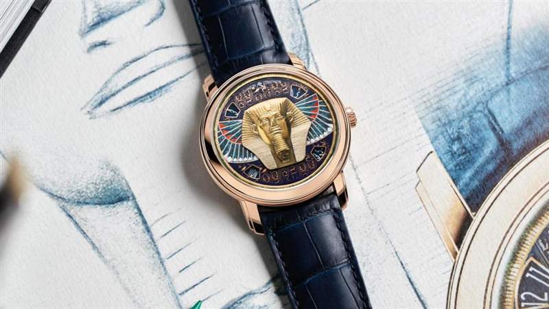 羅浮宮合作續(xù)曲！江詩丹頓Métiers d'Art藝術(shù)大師系列Tribute to great civilisations腕表-復(fù)刻表