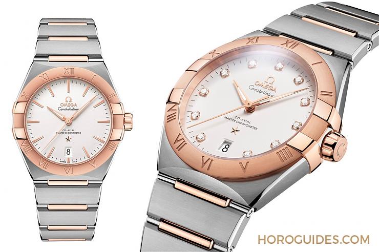 一次26款！Omega星座系列第五代男表風雅亮相-復刻表