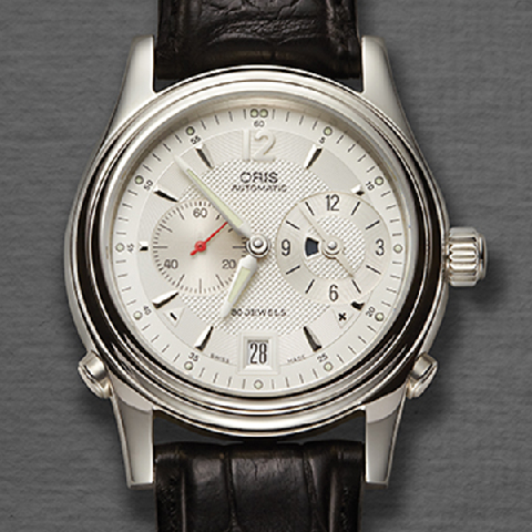 實用功能的驚喜復刻！ORIS H?lstein限量款重現Full Steel Worldtimer-復刻表