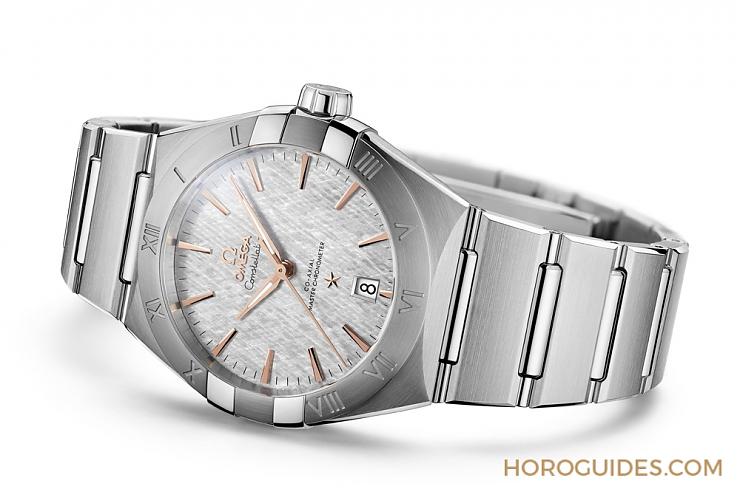 一次26款！Omega星座系列第五代男表風雅亮相-復刻表