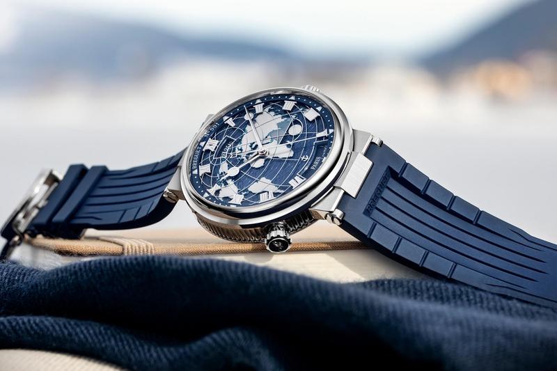 兩地時間切換自如！寶璣Marine Hora Mundi 5557-復刻表