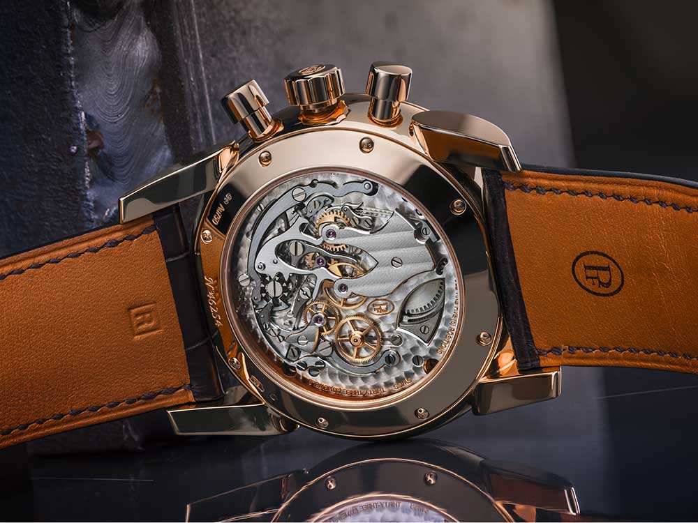 帕瑪強尼弗勒里爾齒形板，高級鐘表的贊美詩-復刻表