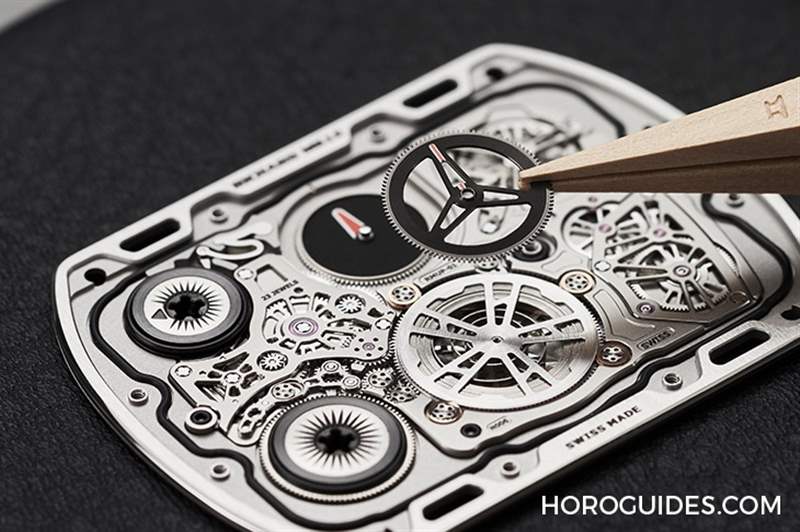 世界最薄腕表!RICHARD MILLE RM UP-01 Ferrari的三項超薄特點-復刻表