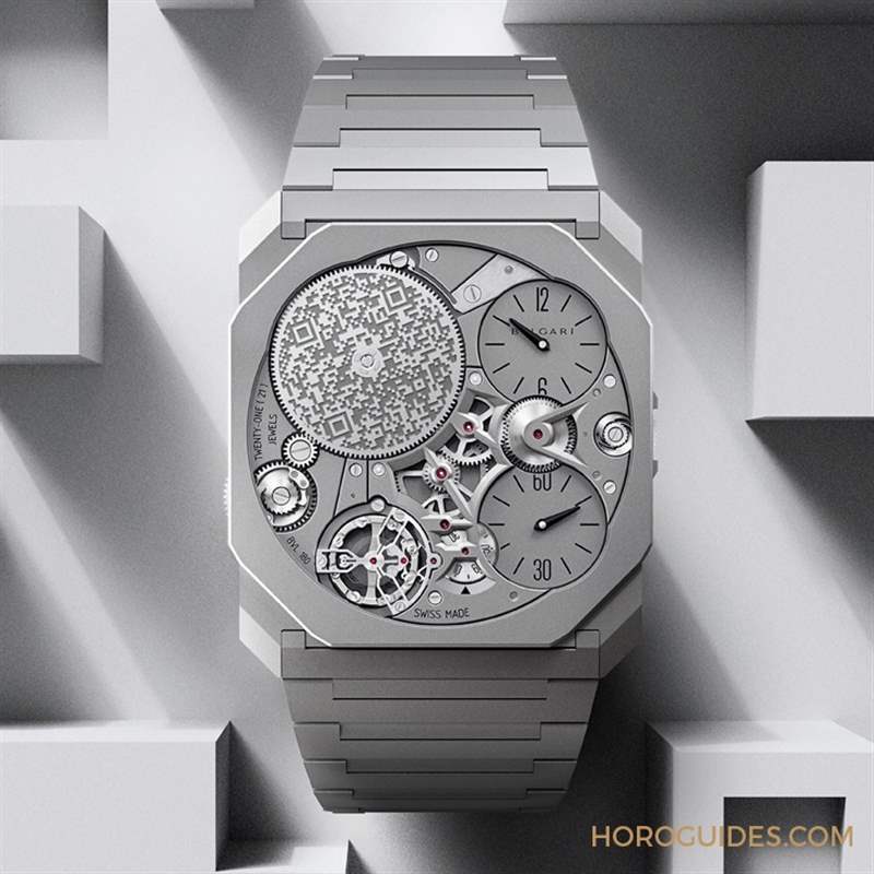 BVLGARI寶格麗 Octo Finissimo，21世紀最令人嘆為觀止的制表傳奇-復(fù)刻表