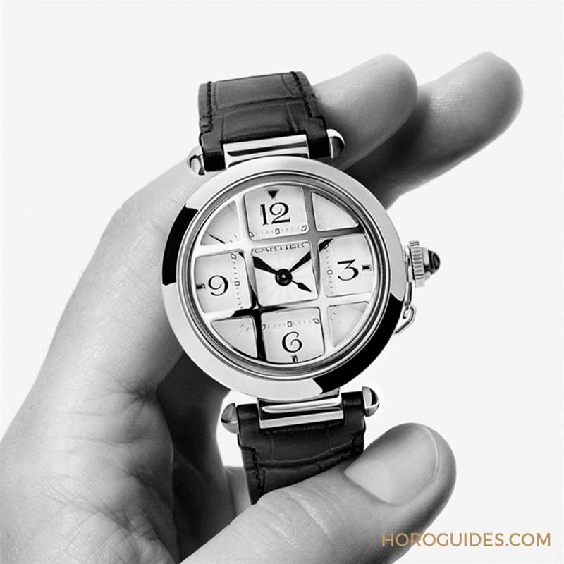 渾圓奪目再進化，出眾世代的Pasha de Cartier-復刻表