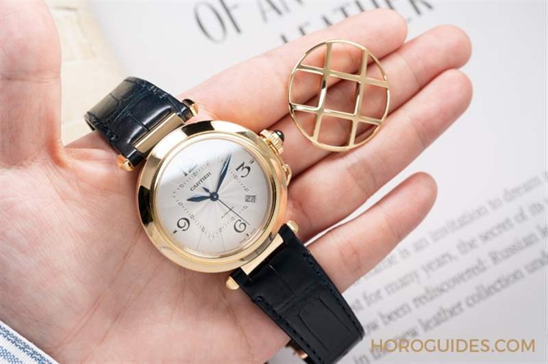 渾圓奪目再進化，出眾世代的Pasha de Cartier-復刻表
