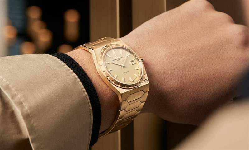 格調(diào)的代表：江詩(shī)丹頓Historiques 222 復(fù)古金潮之必要-復(fù)刻表