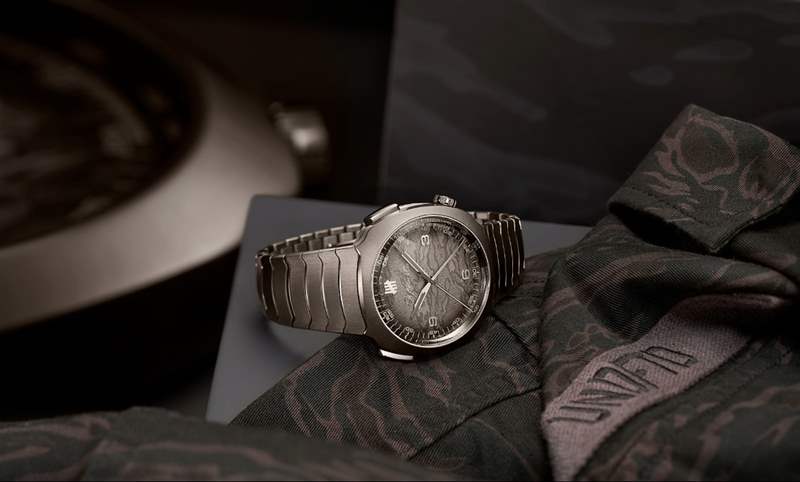 黑虎煙熏面，不被打倒的潮味！H. Moser & Cie.疾速者計時碼表Undefeated特別版-復刻表