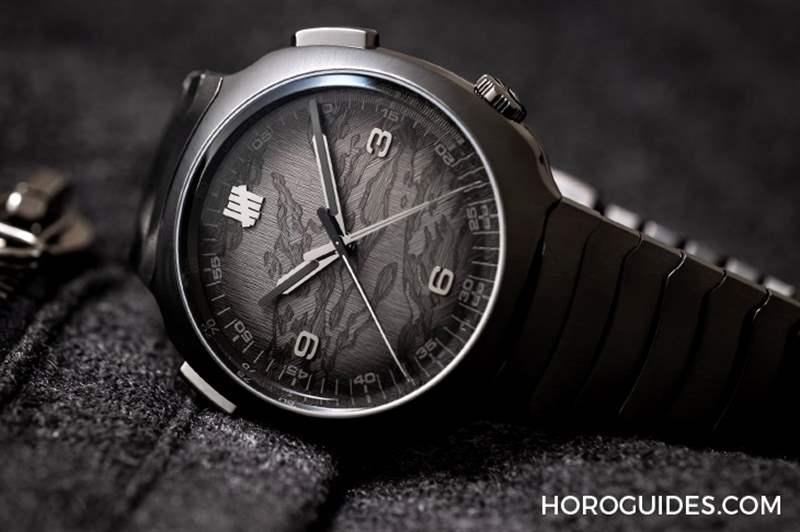 黑虎煙熏面，不被打倒的潮味！H. Moser & Cie.疾速者計時碼表Undefeated特別版-復刻表