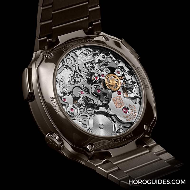 黑虎煙熏面，不被打倒的潮味！H. Moser & Cie.疾速者計時碼表Undefeated特別版-復刻表