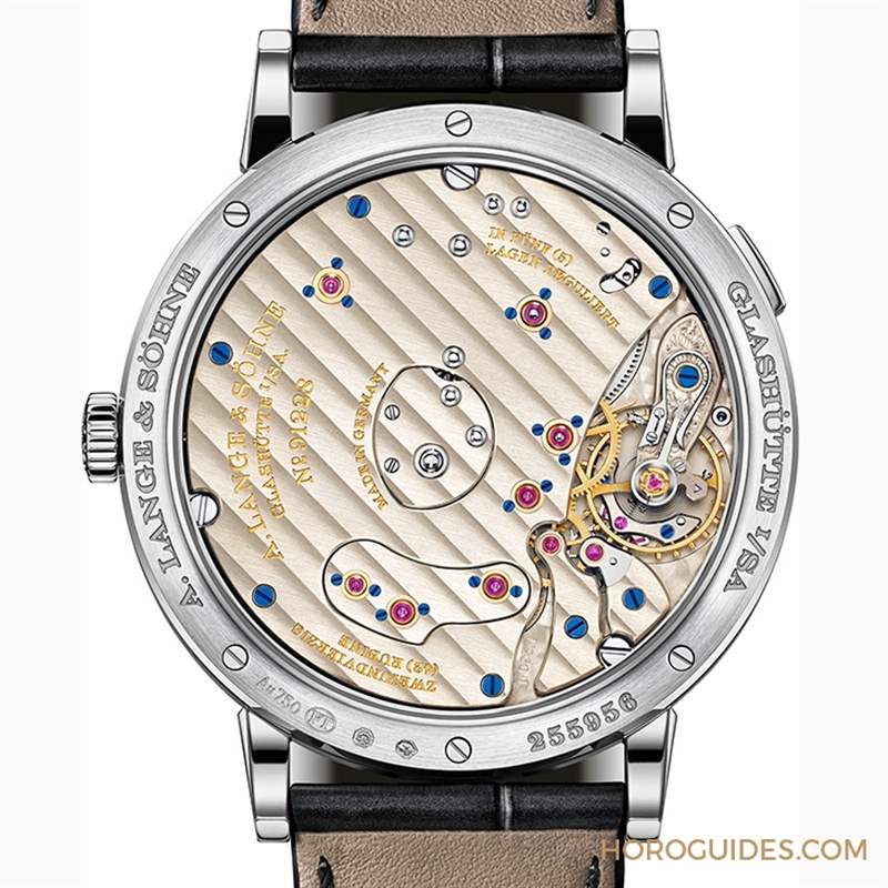 Grand Lange 1 十年淬鏈推出纖薄灰面新款-復(fù)刻表