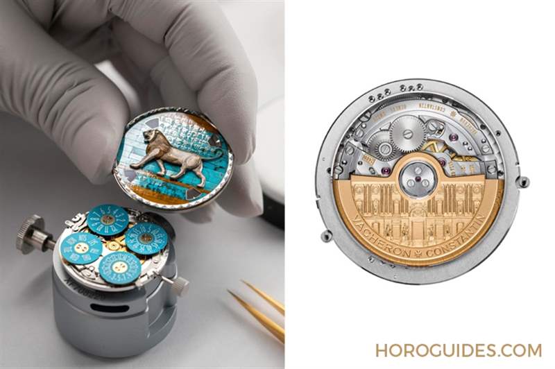 微縮演繹羅浮宮重點文物！江詩丹頓藝術(shù)大師系列Tribute to great civilisations集齊四大古文明-復(fù)刻表