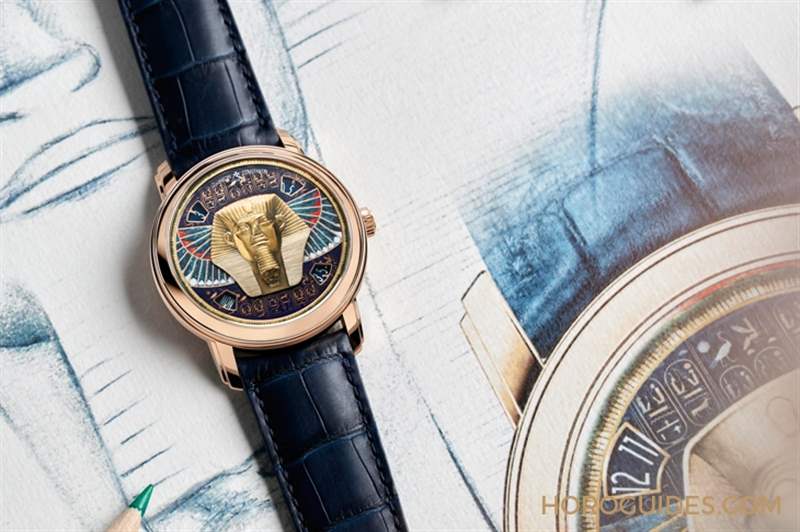 微縮演繹羅浮宮重點文物！江詩丹頓藝術(shù)大師系列Tribute to great civilisations集齊四大古文明-復(fù)刻表