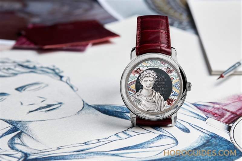 微縮演繹羅浮宮重點文物！江詩丹頓藝術(shù)大師系列Tribute to great civilisations集齊四大古文明-復(fù)刻表