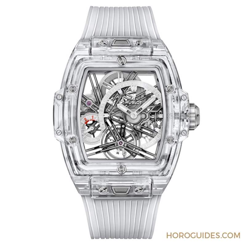 直搗靈魂的爆炸性美學｜Hublot Spirit Of Big Bang 陀飛輪5日鏈腕表-白色碳纖維款、藍寶石款-復刻表