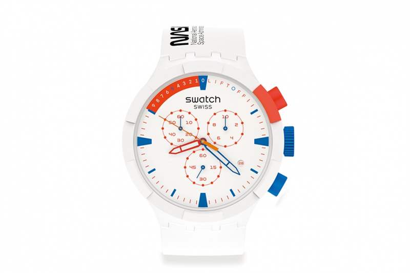 Swatch沖出地球五款Space Collection實現太空夢-復刻表
