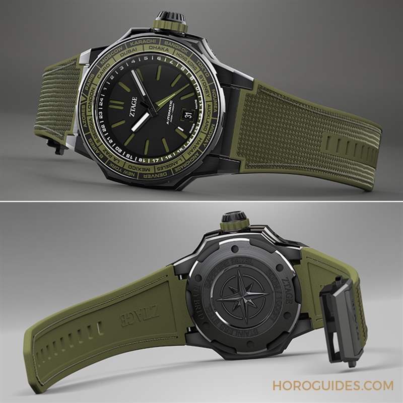 向地球獻上敬意｜ZTAGE特別保育項目限量腕表-復刻表