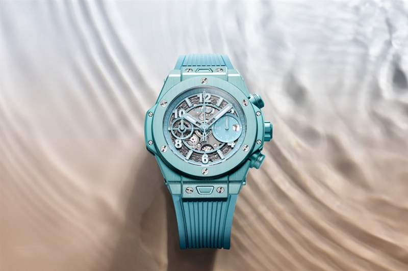 宇舶Hublot Big Bang Unico Summer 獨特青藍色打造特別夏日表款-復刻表
