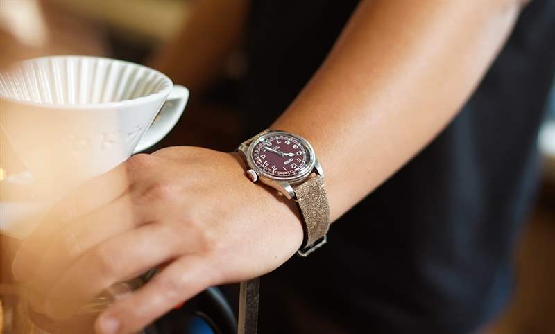 用時間換得醇厚滋味，ORIS x Congrats Cafe-復(fù)刻表