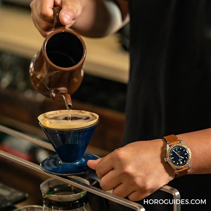 用時間換得醇厚滋味，ORIS x Congrats Cafe-復(fù)刻表