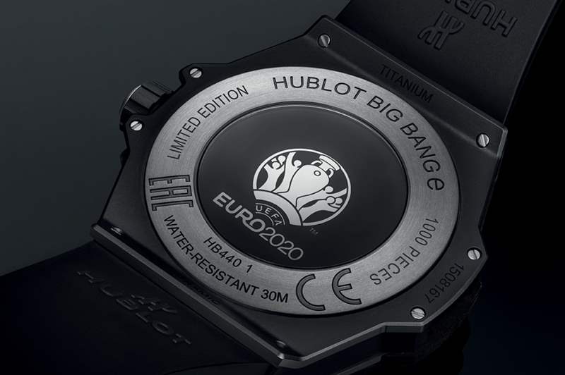 歐洲國家杯進入倒數階段！Hublot Big Bang E智能腕表-復刻表