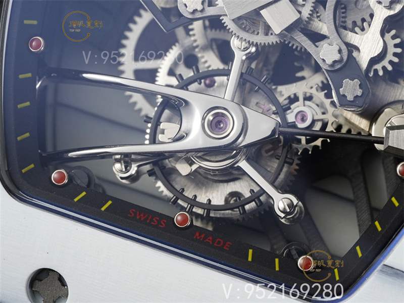 RM廠RICHARD MILLE理查德米勒rm27-02碳纖維陀飛輪復刻表做工如何呢-復刻表