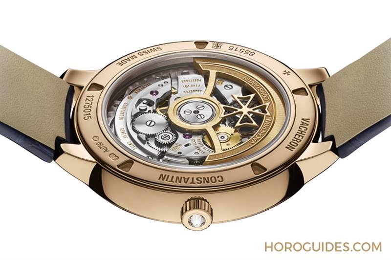 優雅，不言而喻｜江詩丹頓Patrimony自動上鏈腕表午夜藍面款-復刻表