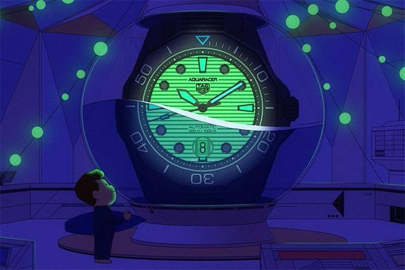 泰格豪雅眾代言人Q萌現身，為圣誕節挑表選禮獻計！-復刻表