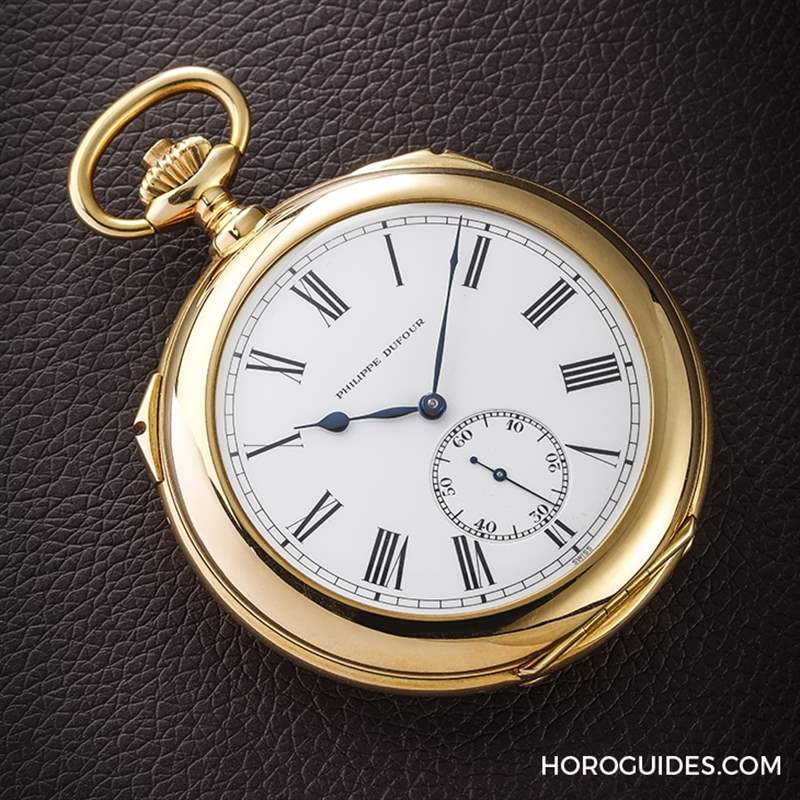 Philippe Dufour 四款巨作拍賣再創新高峰-復刻表