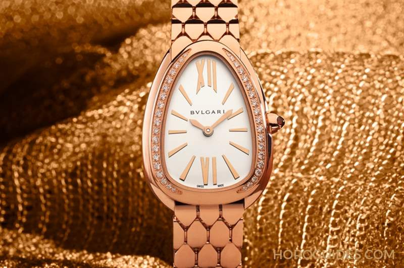 前所未有！全新形態線上互動賞表，即時體驗BVLGARI 2021矚目新作-復刻表