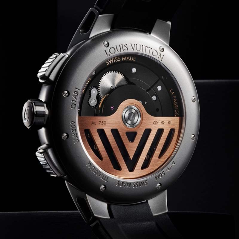 Louis Vuitton Tambour Curve GMT Flying Tourbillon｜注入現(xiàn)代風(fēng)格的對(duì)稱美學(xué)-復(fù)刻表