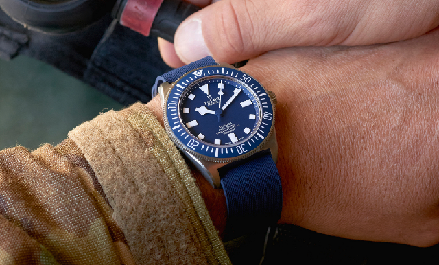 帝舵表藍面新款Pelagos FXD，法國海軍特種部隊專業(yè)認證-復刻表